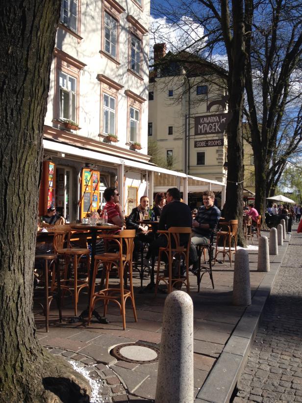 Slowenien: Junge Hauptstadt, uralte Grotten