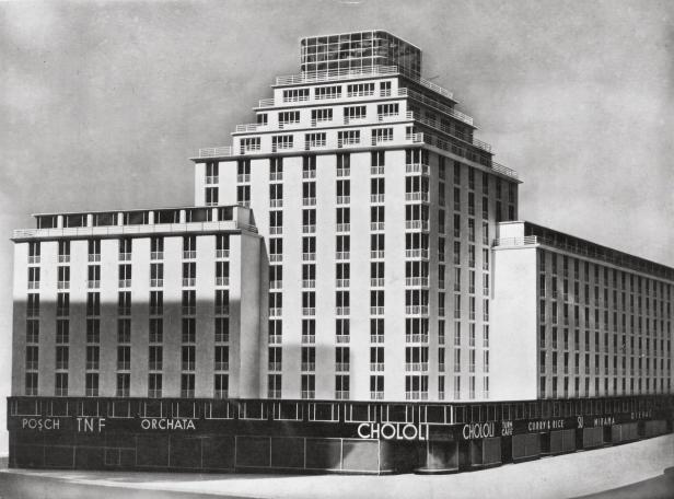 Das Hochhaus in der Herrengasse