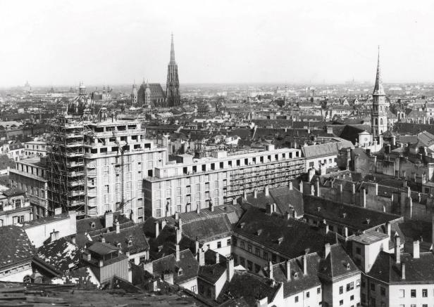 Das Hochhaus in der Herrengasse