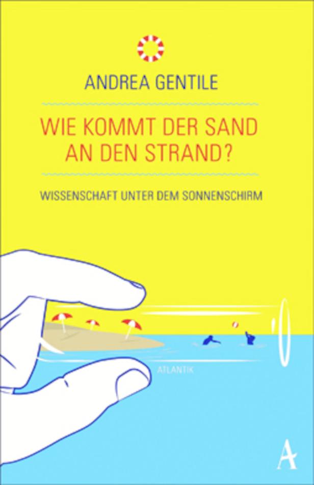 Wie der Sand an den Strand kommt