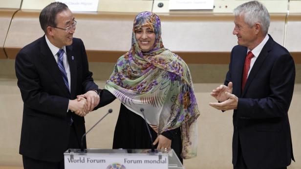 Tawakkol Karman: "Der Westen hat uns verraten"