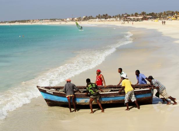 Kap Verde: Insel des Feuers
