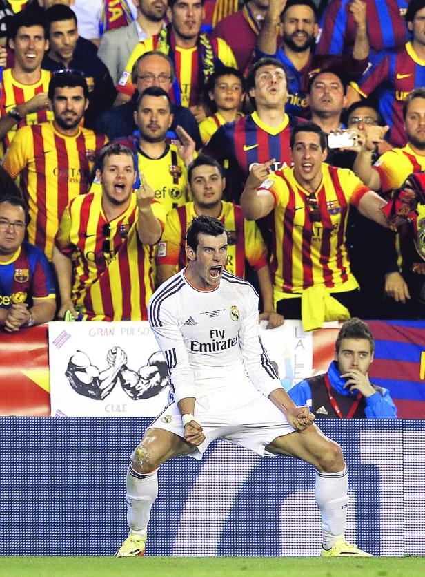 Siegtreffer von Bale verblüfft die Fußball-Welt