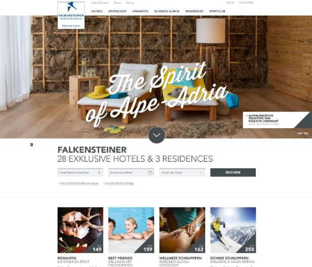 Falkensteiner.com Startseite Startseite 1