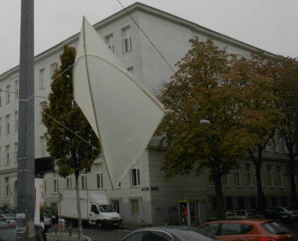 Drachen bauen und fliegen lassen