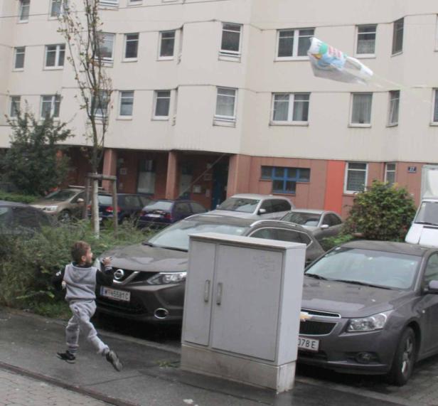Drachen bauen und fliegen lassen