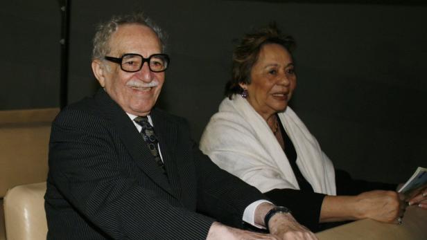 Gabriel García Márquez mit seiner Frau Mercedes Barcha.