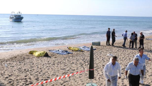 Sechs Menschen sterben vor der Küste Siziliens