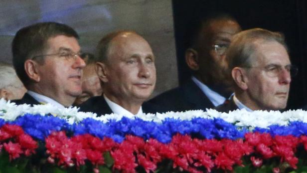 Anti-Putin-Demos überschatten Leichtathletik-WM