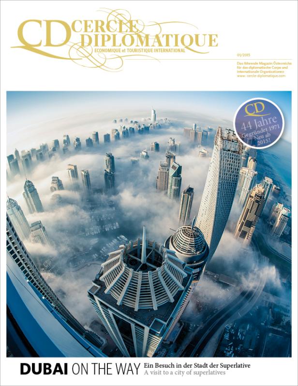 Cercle Diplomatique Cover Jänner 2015