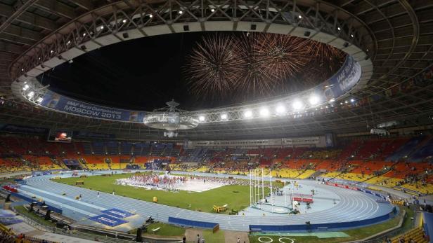Anti-Putin-Demos überschatten Leichtathletik-WM