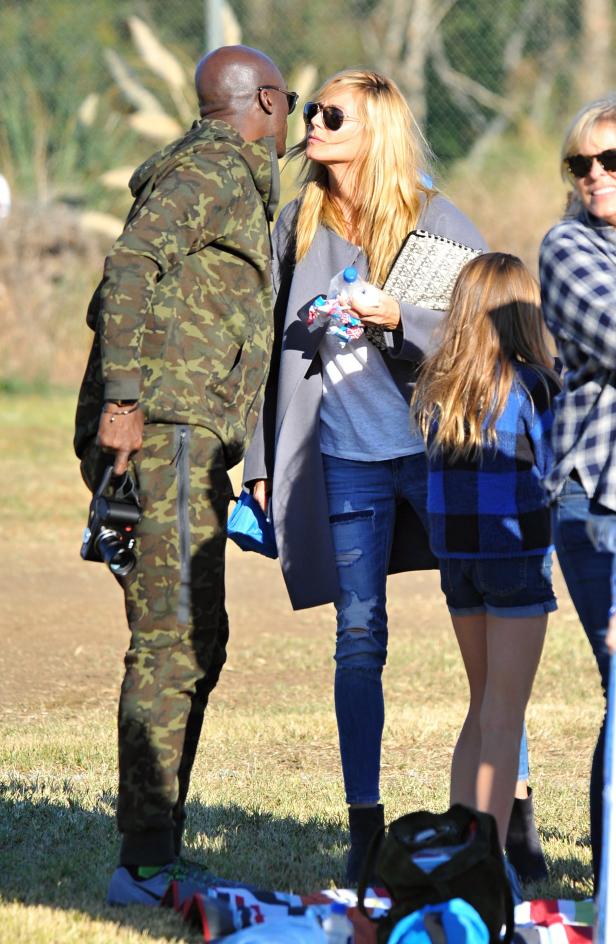 Heidi Klum und Seal: Patchwork-Idylle nur gespielt?