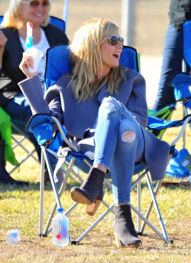 Heidi Klum und Seal: Patchwork-Idylle nur gespielt?