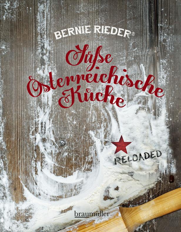 Neues Backbuch von Bernie Rieder