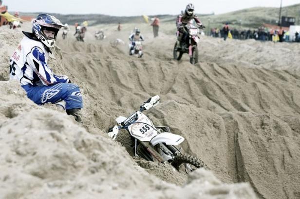 Red Bull KnockOut - Motorcross-Rennen - LiveTV-Inhalt Sand und Strand hoch aufgelöst