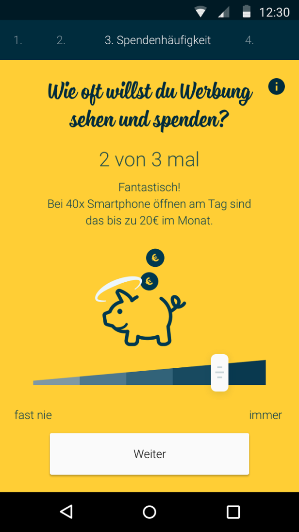 Nate-App - Screen 2 Nate macht Deal mit Gruner+Jahr