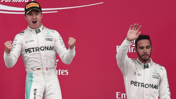 Wie Rosberg nächste Woche Weltmeister wird