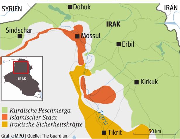 Blutiger Revancheakt von IS-Schläferzellen im Irak