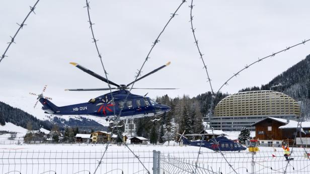 Hoch, höher, Davos: Die Elite trifft sich in den Schweizer Alpen