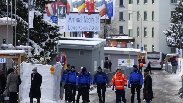 Hoch, höher, Davos: Die Elite trifft sich in den Schweizer Alpen