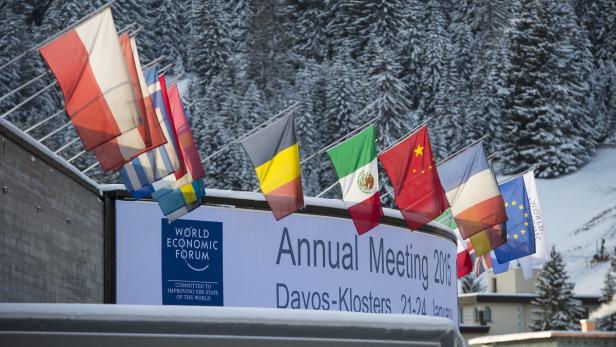 Hoch, höher, Davos: Die Elite trifft sich in den Schweizer Alpen