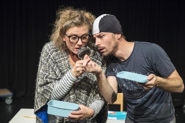 Theater des Kindes, Ziege
