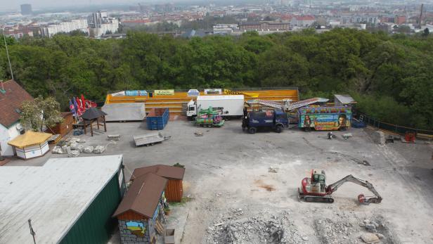 Bilder: Ein grauer Samstag im Böhmischen Prater