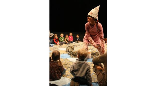 Wien: Viel Theater für die Kleinsten