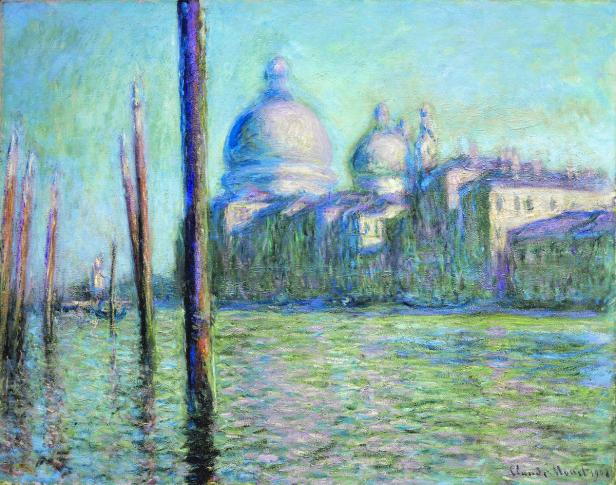 Sotheby’s versteigert 'Canale Grande' von Claude Monet (1908)