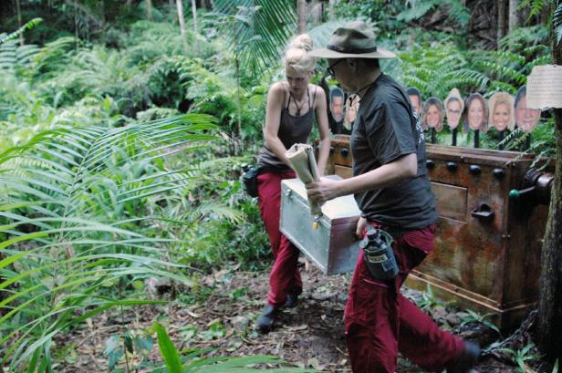 Dschungelcamp: Der Abrutsch ins Fernsehgeschäft
