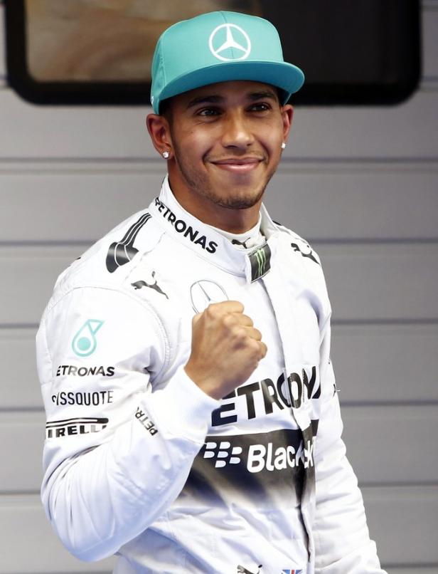 Hamilton holt Pole vor Red Bull-Duo