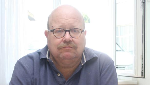 Amtsveterinär Christoph Cenker