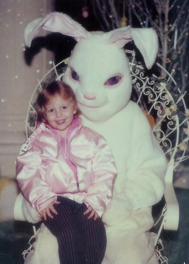 Gruselige Osterhasen