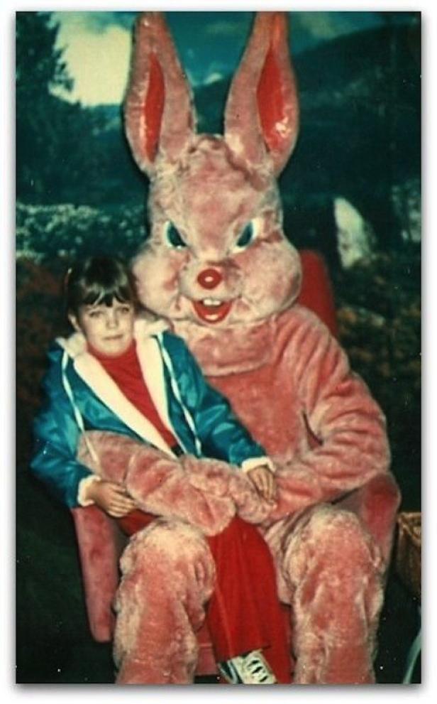 Gruselige Osterhasen