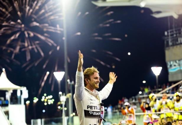 Rosberg-Sieg zum Abschluss der Formel-1-Saison
