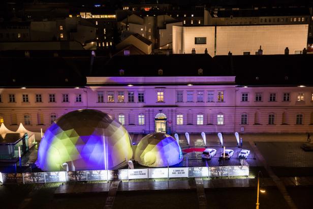 Volvo Dome of Design Wien Event Fuel Austria