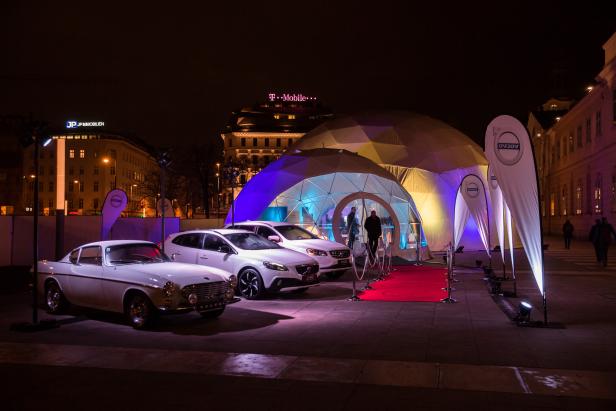 Volvo Dome of Design Wien Event Fuel Austria