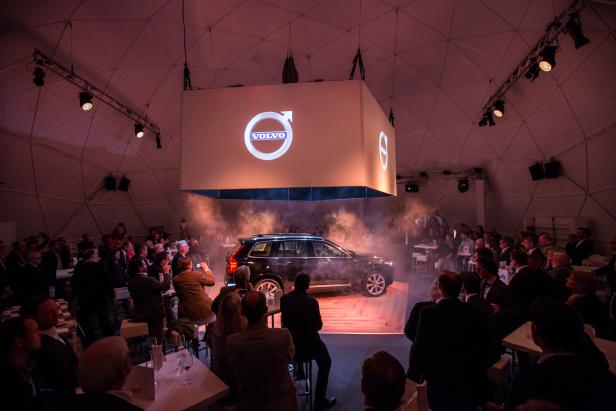 Volvo XC 90 Präsentation 1 Wien Event Fuel Austria