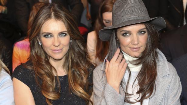 Jänner 2015: Promis auf der Berliner Fashionweek