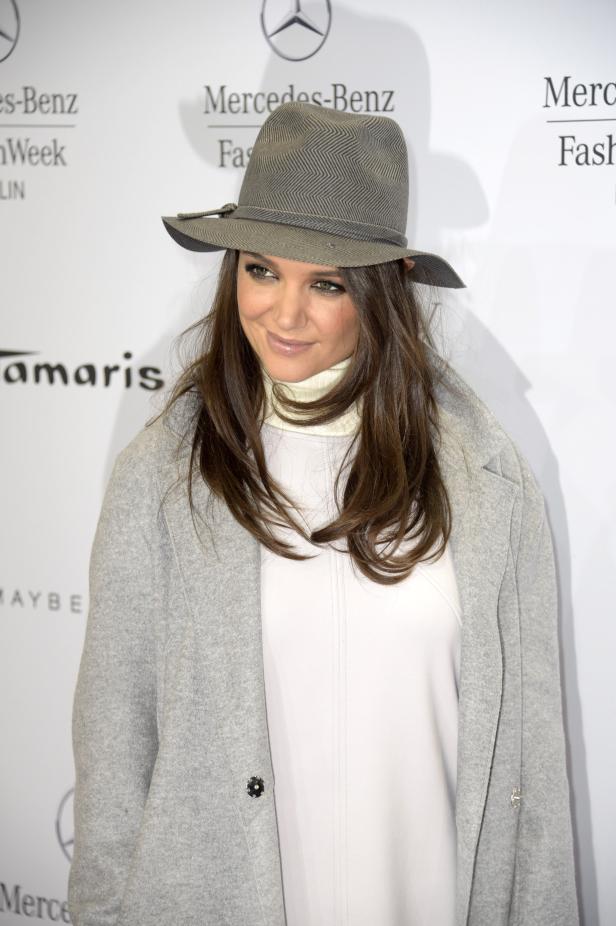 Jänner 2015: Promis auf der Berliner Fashionweek
