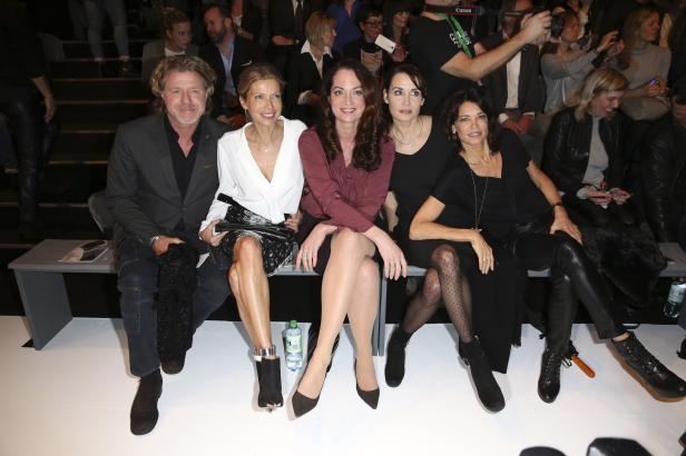 Jänner 2015: Promis auf der Berliner Fashionweek