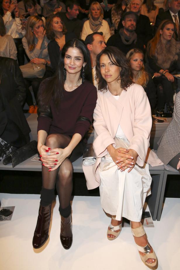 Jänner 2015: Promis auf der Berliner Fashionweek