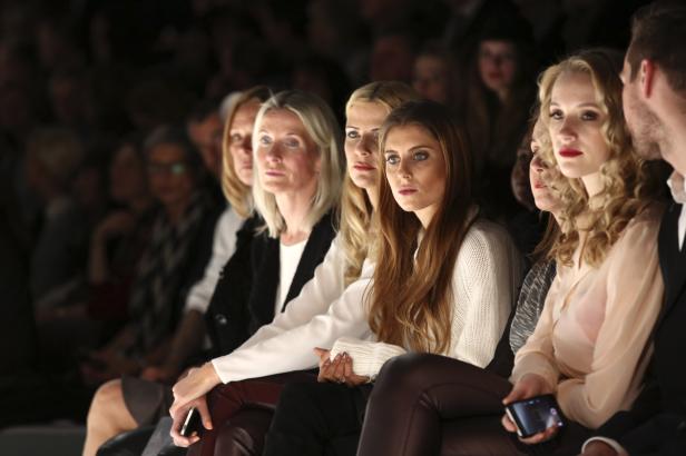 Jänner 2015: Promis auf der Berliner Fashionweek