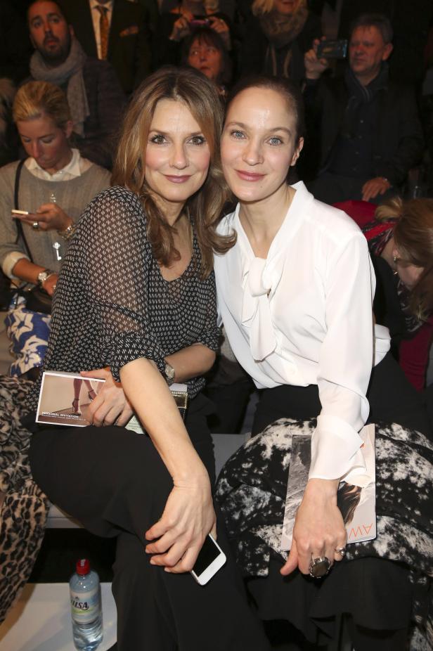 Jänner 2015: Promis auf der Berliner Fashionweek