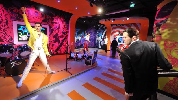 Madame Tussauds in Wien eröffnet