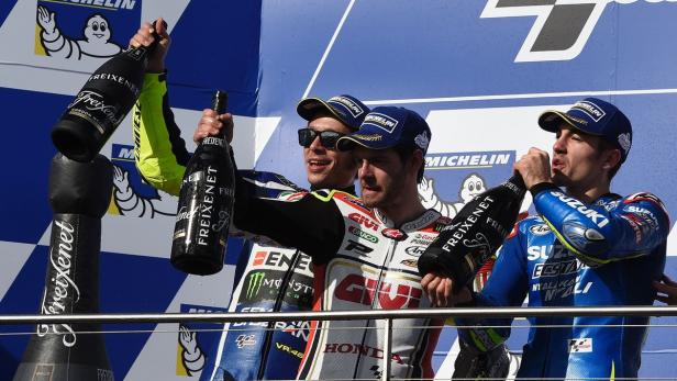 MotoGP: Crutchlow siegt nach Marquez-Crash