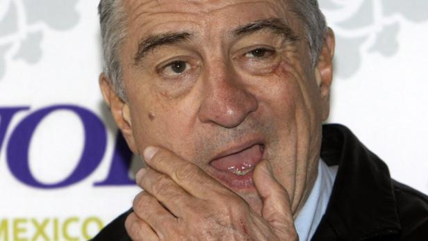 Robert De Niro bei einer Veranstaltung in Mexiko.