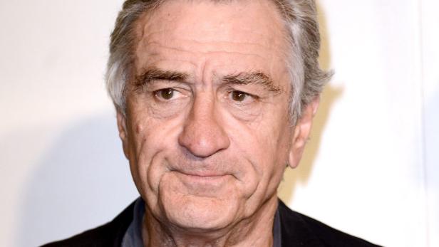 Nahaufnahme von Robert De Niro.