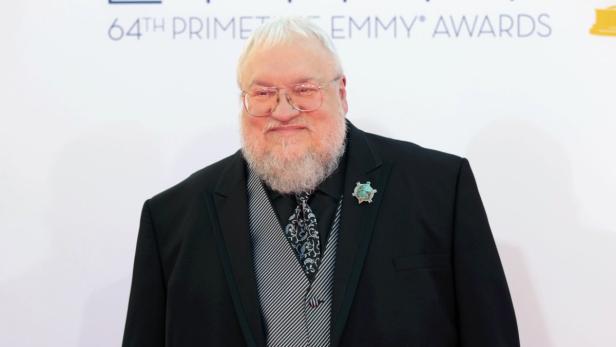 George R.R. Martin bei den 64. Primetime Emmy Awards.