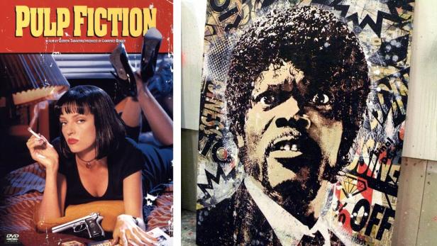 Tarantino vs. Coens: Gemalte Kultfilme